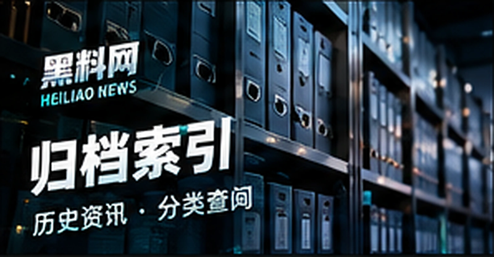 主题归档资料墙概念配图
