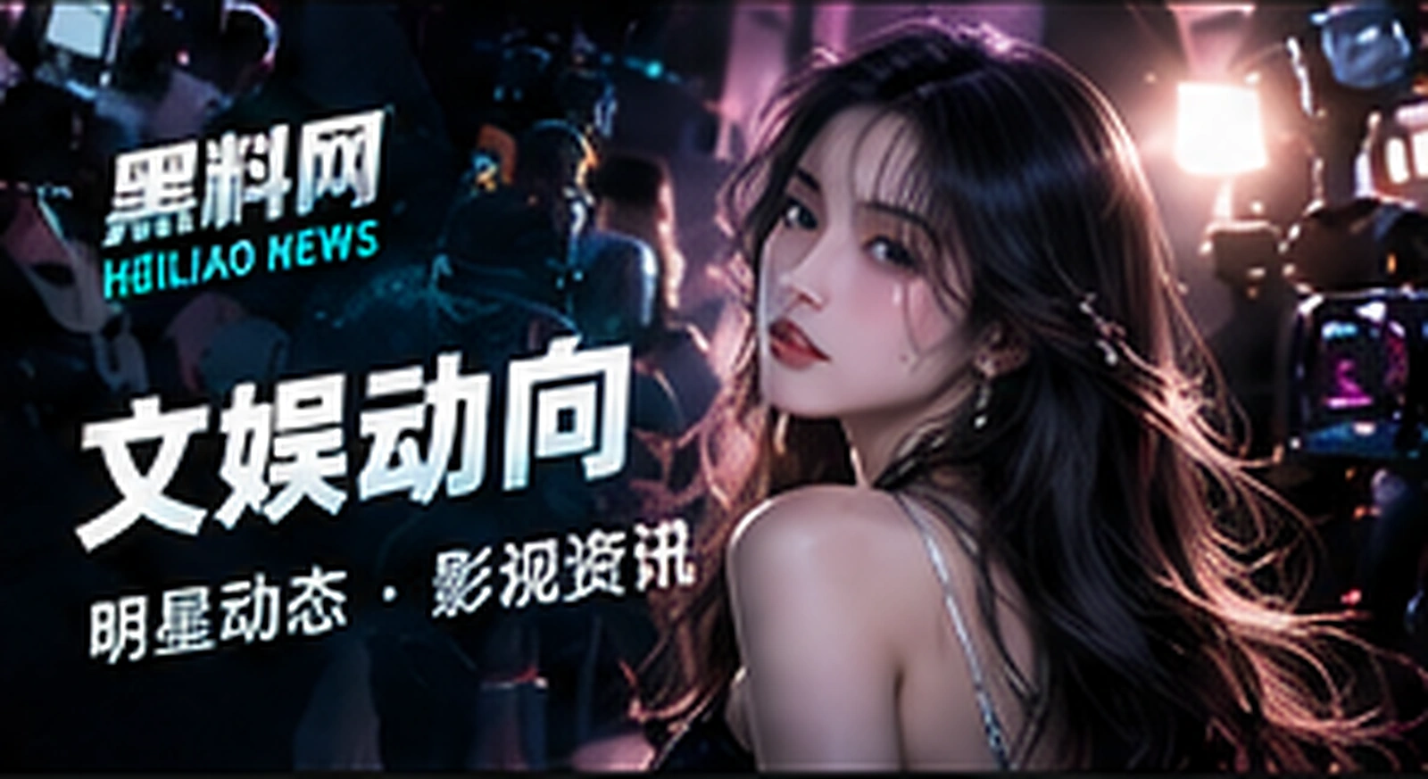 文娱动向概念视觉